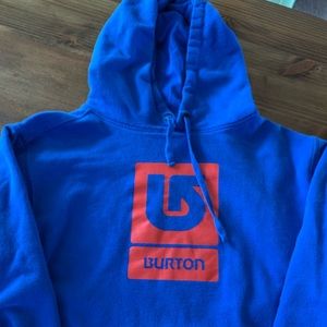 Burton sweatshirt